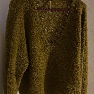 Free people v neck sweater